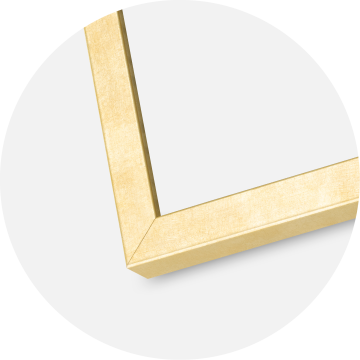 Mavanti Rahmen Ares Acrylglas Gold 42x59,4 cm (A2)