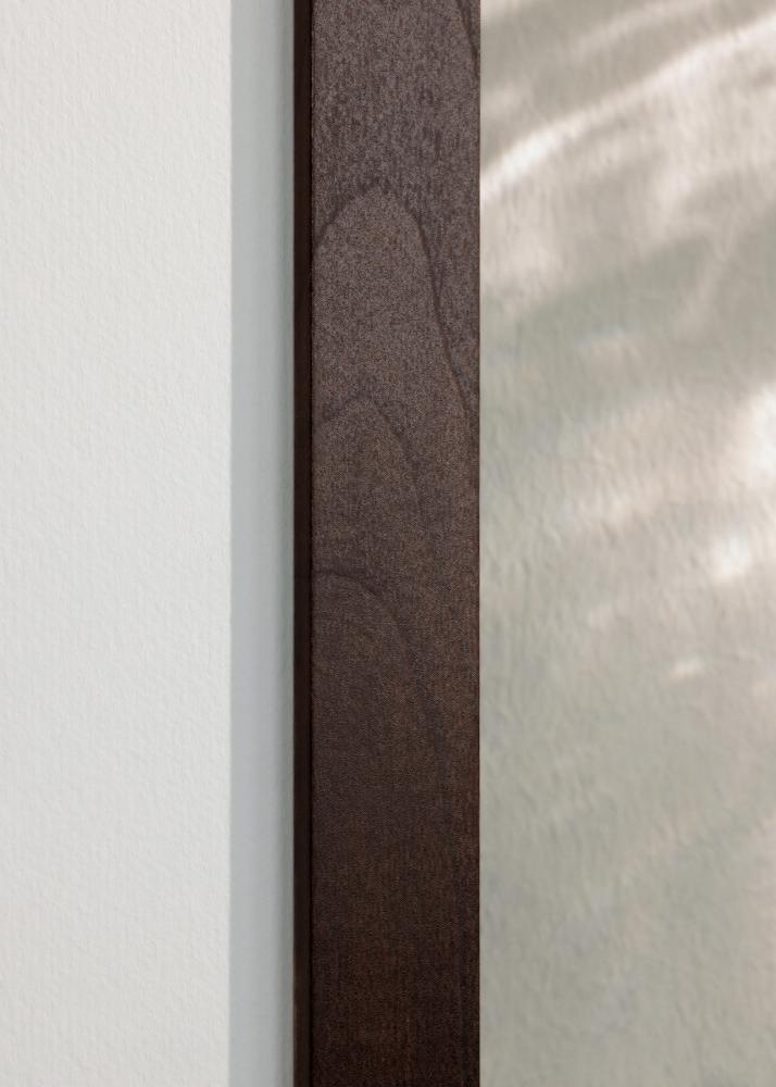 BGA Rahmen BGA Classic Acrylglas Nussbaum 60x90 cm