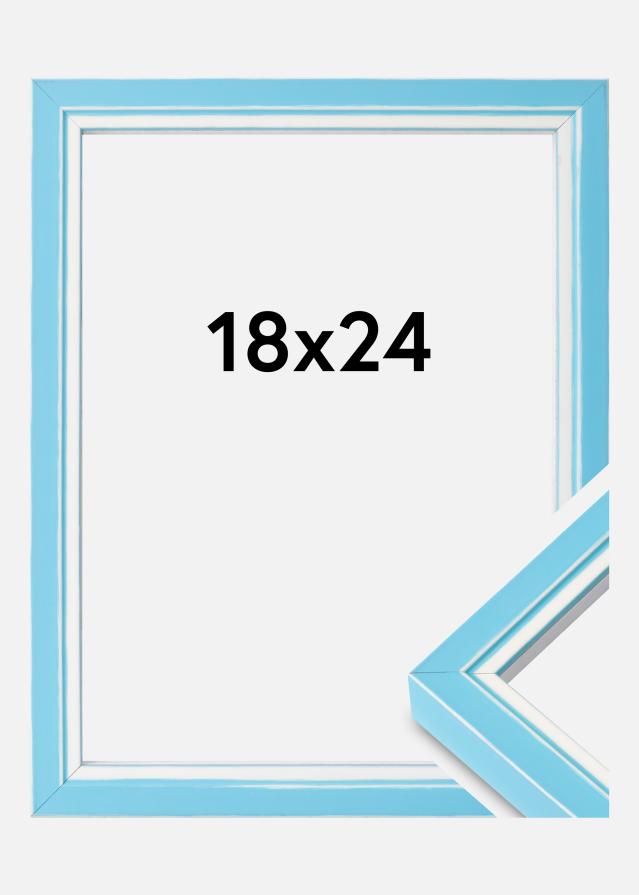 Mavanti Rahmen Diana Acrylglas Hellblau 18x24 cm