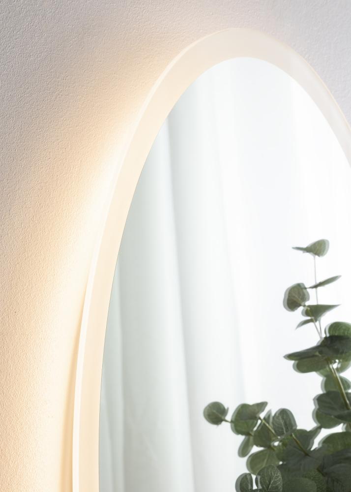 KAILA KAILA Spiegel Oval LED 80x100 cm