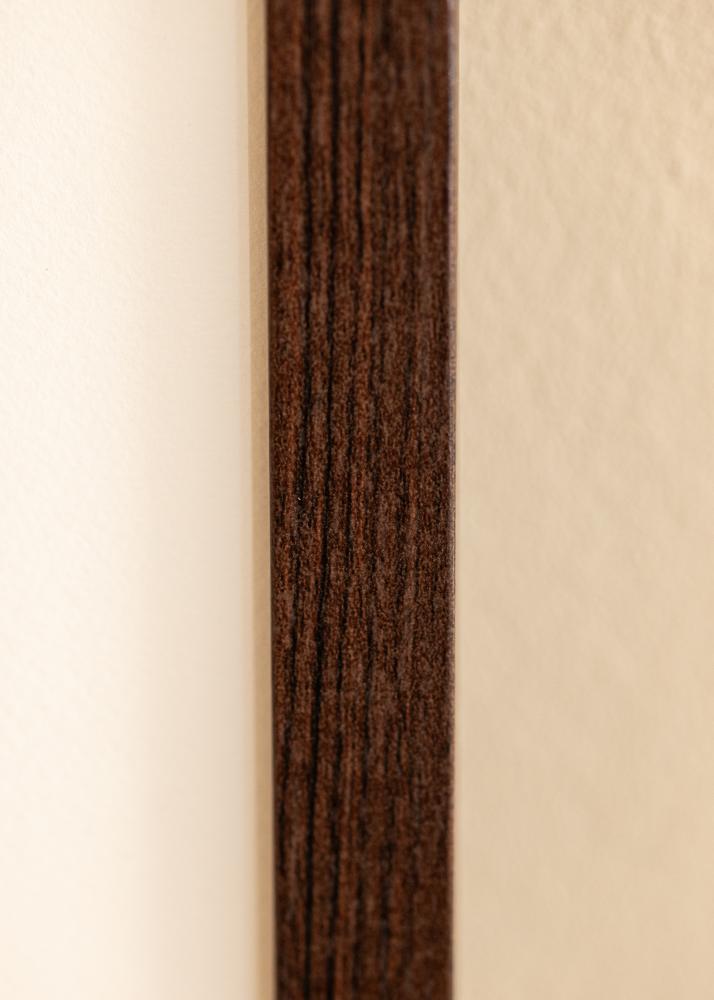 BGA Rahmen Deco Acrylglas Walnuss 20x30 cm