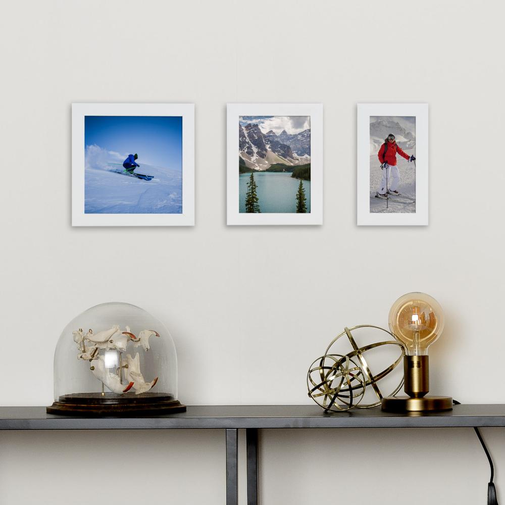 Artlink Rahmen Trendline Weiß 10x15 cm