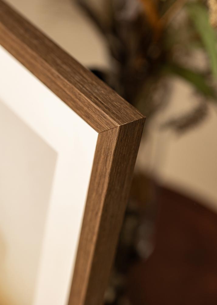 Mavanti Rahmen Hermes Acrylglas Walnuss 60x70 cm