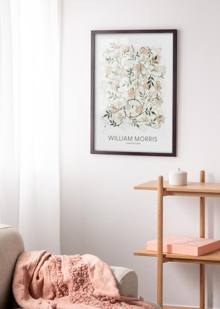 BGA Rahmen BGA Classic Acrylglas Nussbaum 60x90 cm