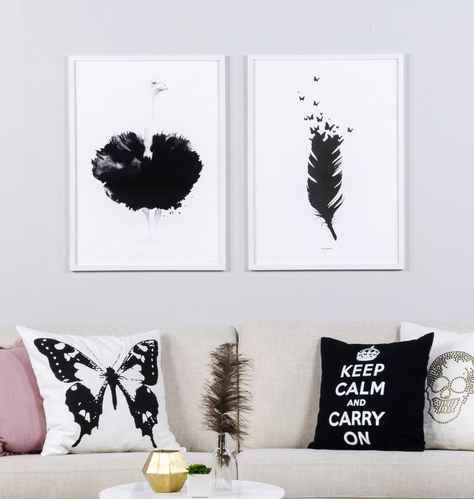 Dahl & Krohn Fjer 1.0 Schwarz-Weiß