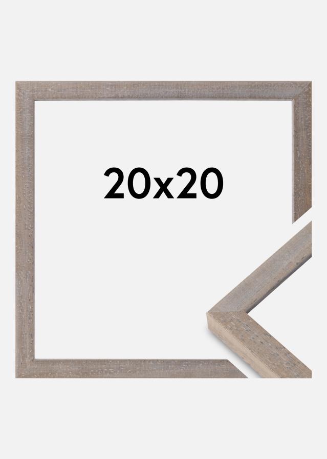 Mavanti Rahmen Ares Acrylglas Grau 20x20 cm