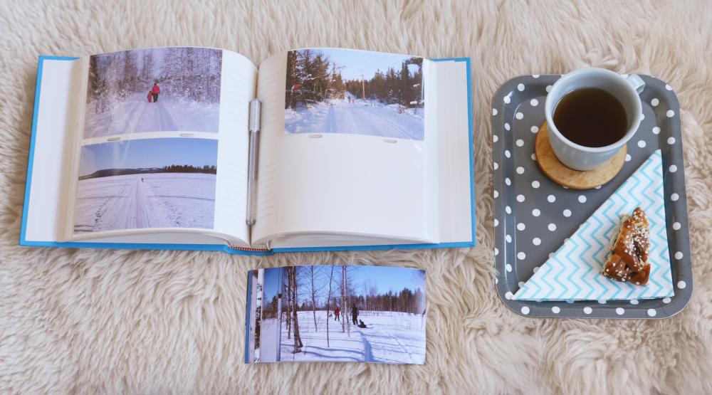 Walther Fun Album Memo Meerblau - 200 Bilder 10x15 cm