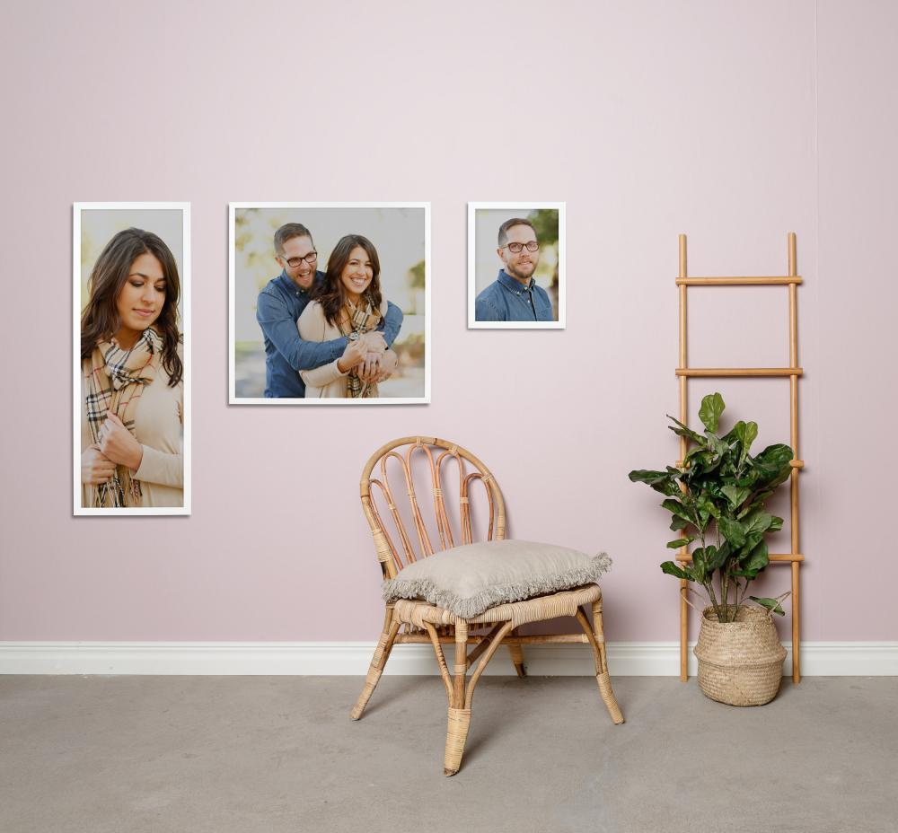 Artlink Rahmen Trendline Weiß 10x15 cm