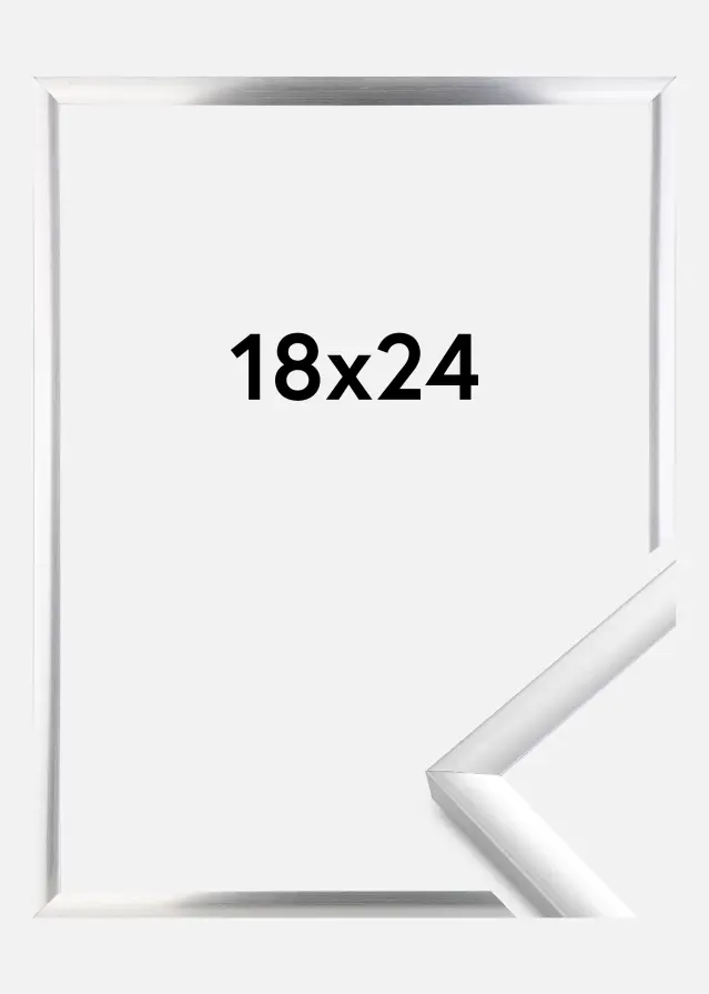 Walther Rahmen New Lifestyle Silber 18x24 cm