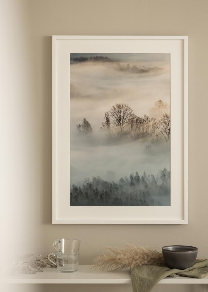 Estancia Rahmen Exklusiv Weiß 15x20 cm