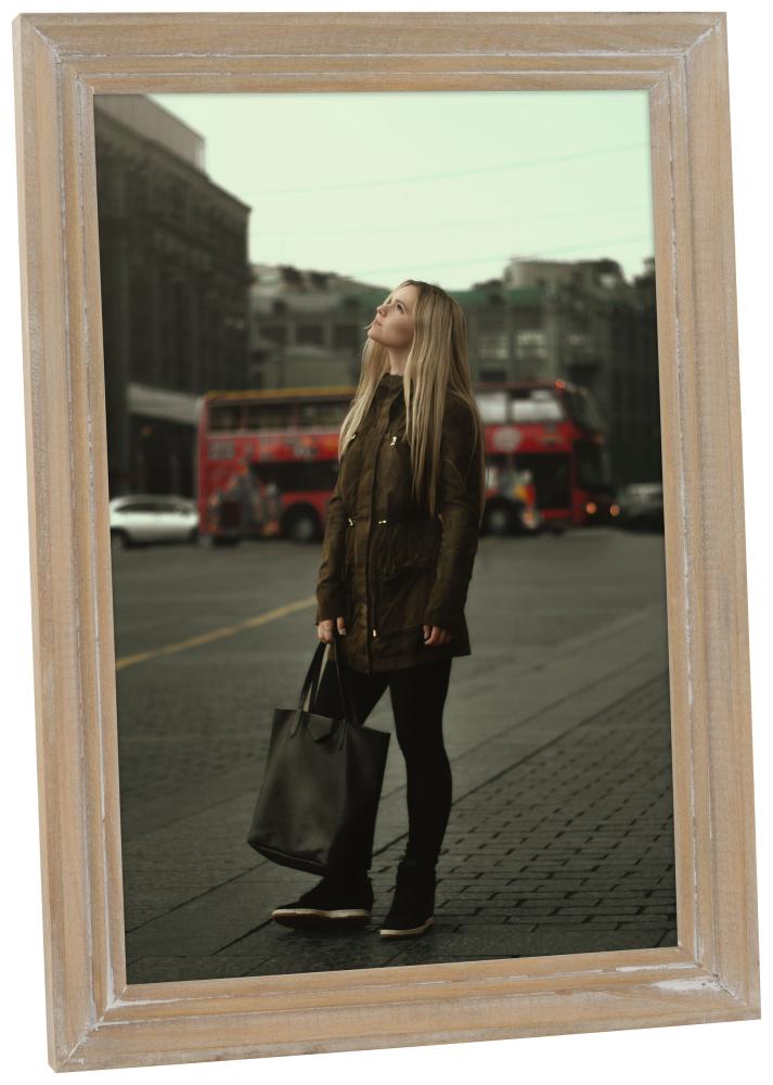 ZEP Rahmen Vintage Holz Trä 20x30 cm