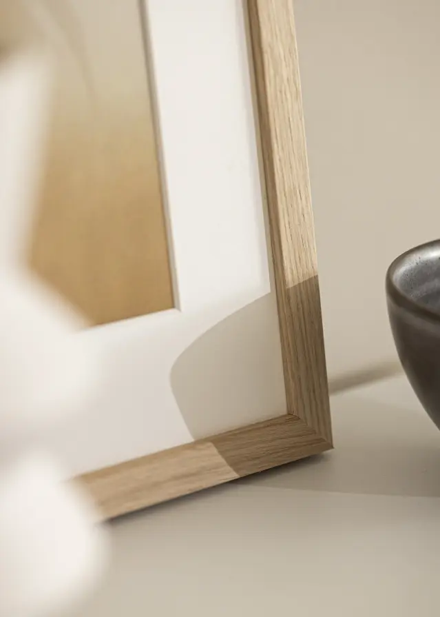 Galleri 1 Rahmen Grimsåker Acrylglas Eiche 32x45 cm