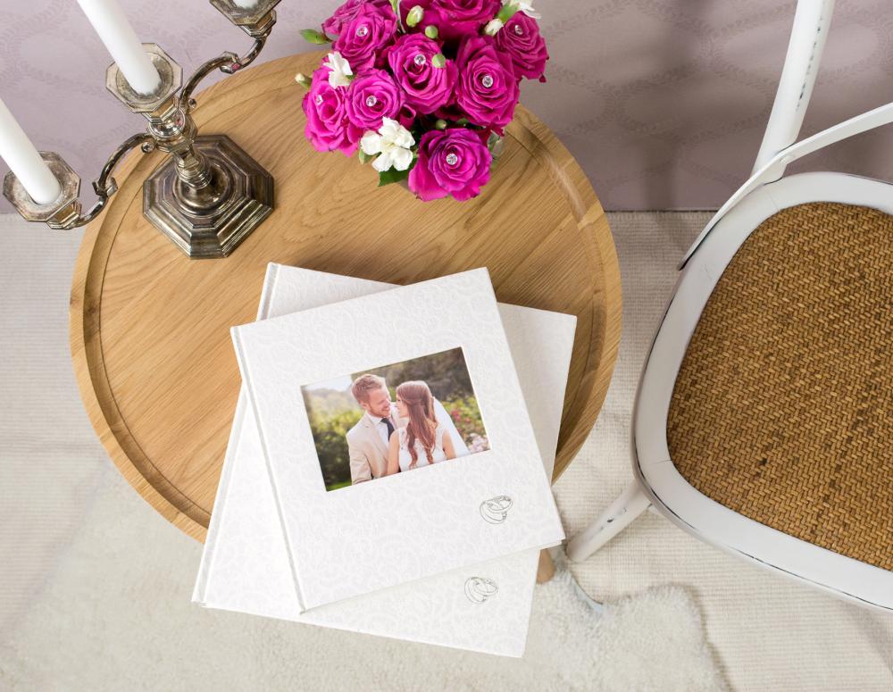 Walther Music Album - 28x30,5 cm (60 weiße Seiten / 30 Blatt)