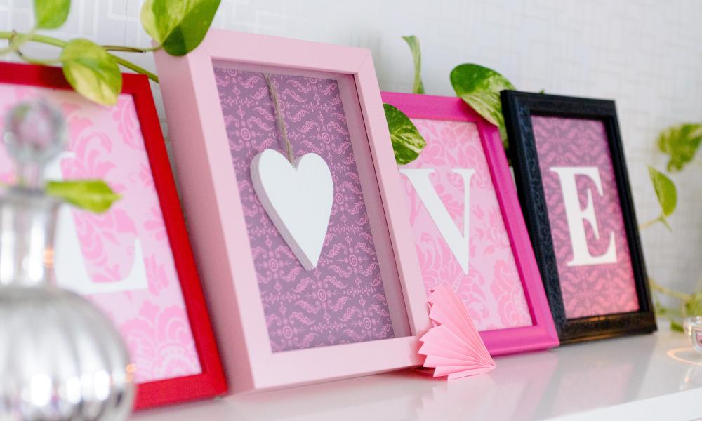 Walther Rahmen Peppers Rot 13x18 cm