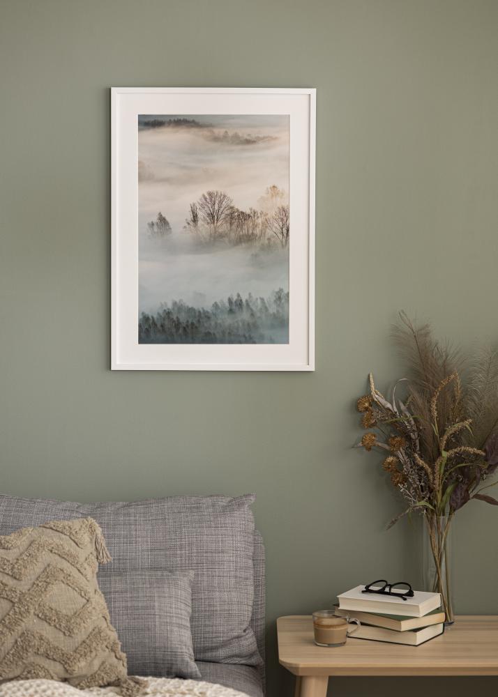 Estancia Rahmen Exklusiv Weiß 15x20 cm