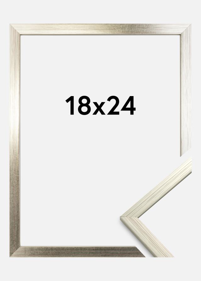 Galleri 1 Rahmen Edsbyn Silber 18x24 cm