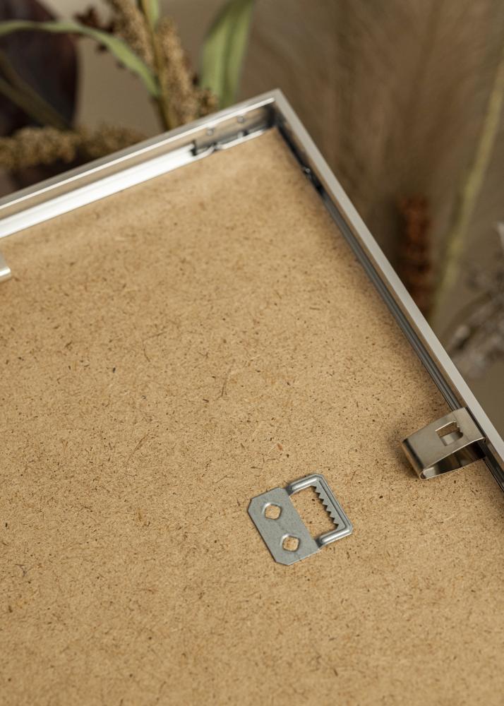 Estancia Rahmen Aluminium Acrylglas Silber Glänzend 70x100 cm