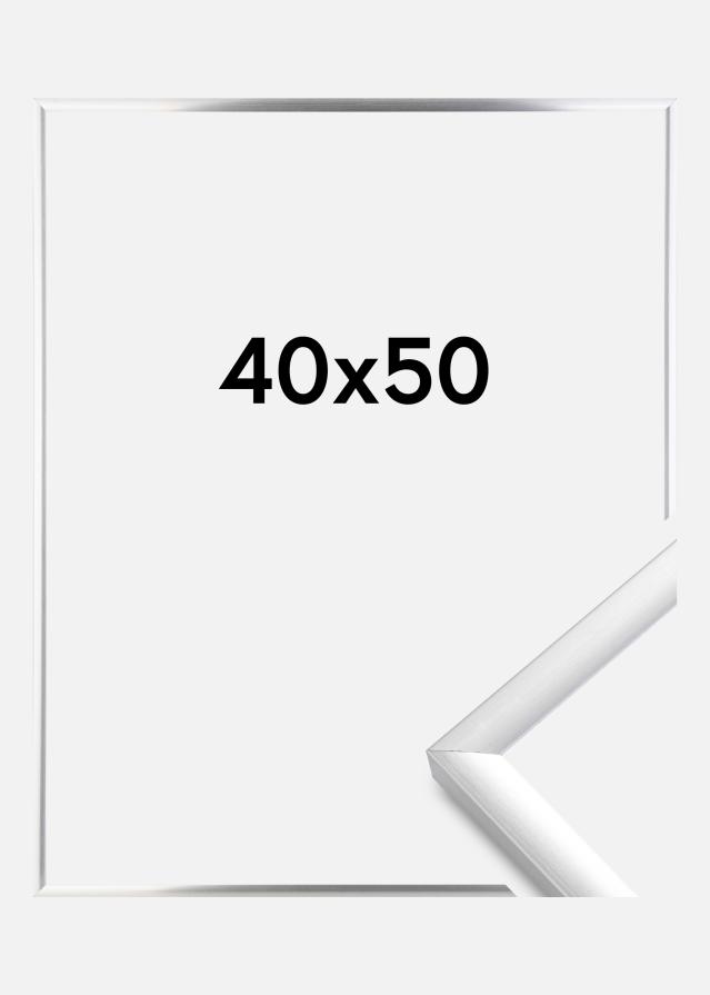Walther Rahmen New Lifestyle Silber 40x50 cm