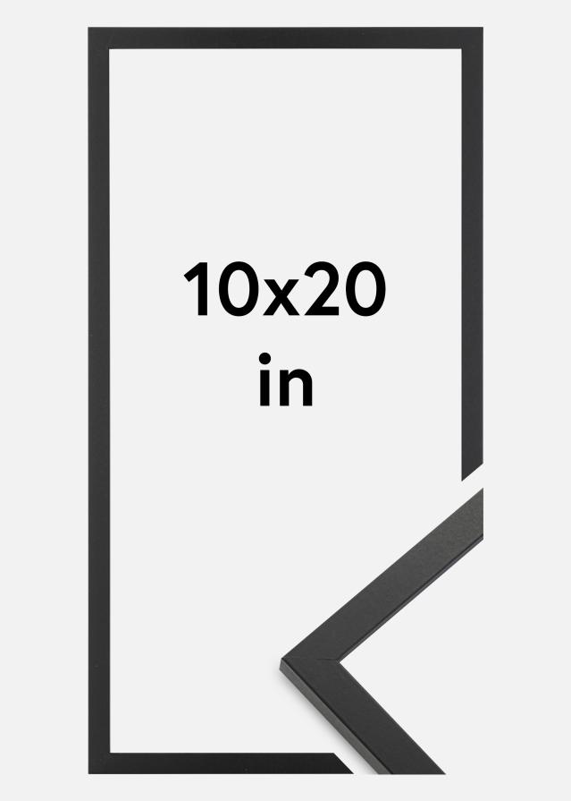 Artlink Rahmen Trendy Acrylglas Schwarz 10x20 inches (25,4x50,8 cm)