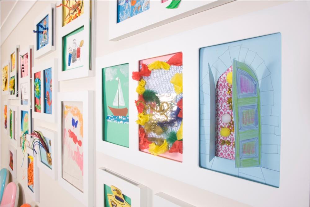 Articulate Gallery Rahmen Articulate Gallery A4 Weiß - 1 Bild