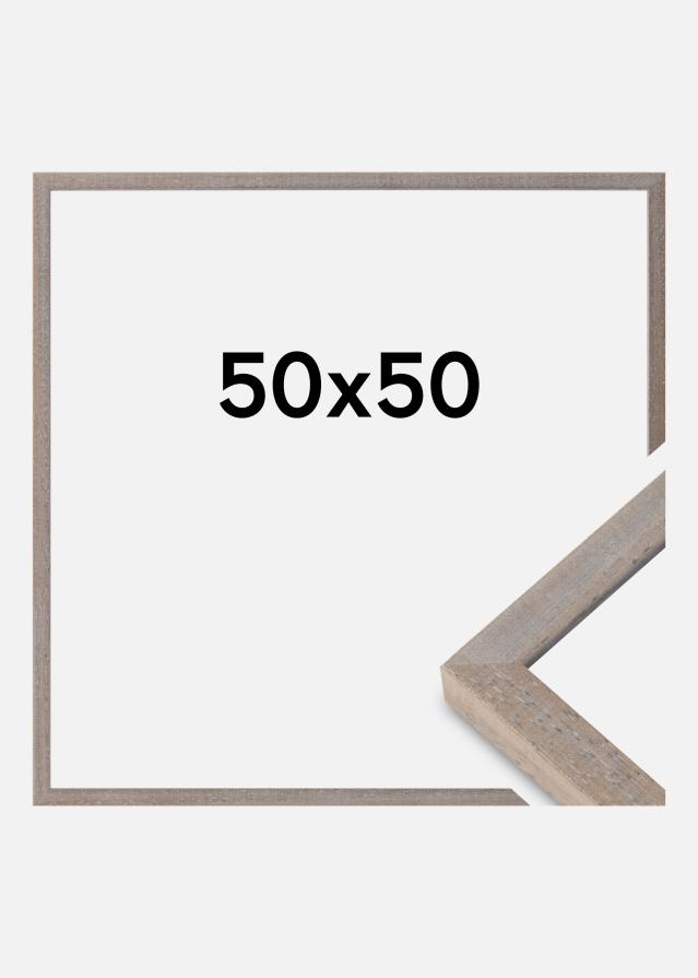 Mavanti Rahmen Ares Acrylglas Grau 50x50 cm