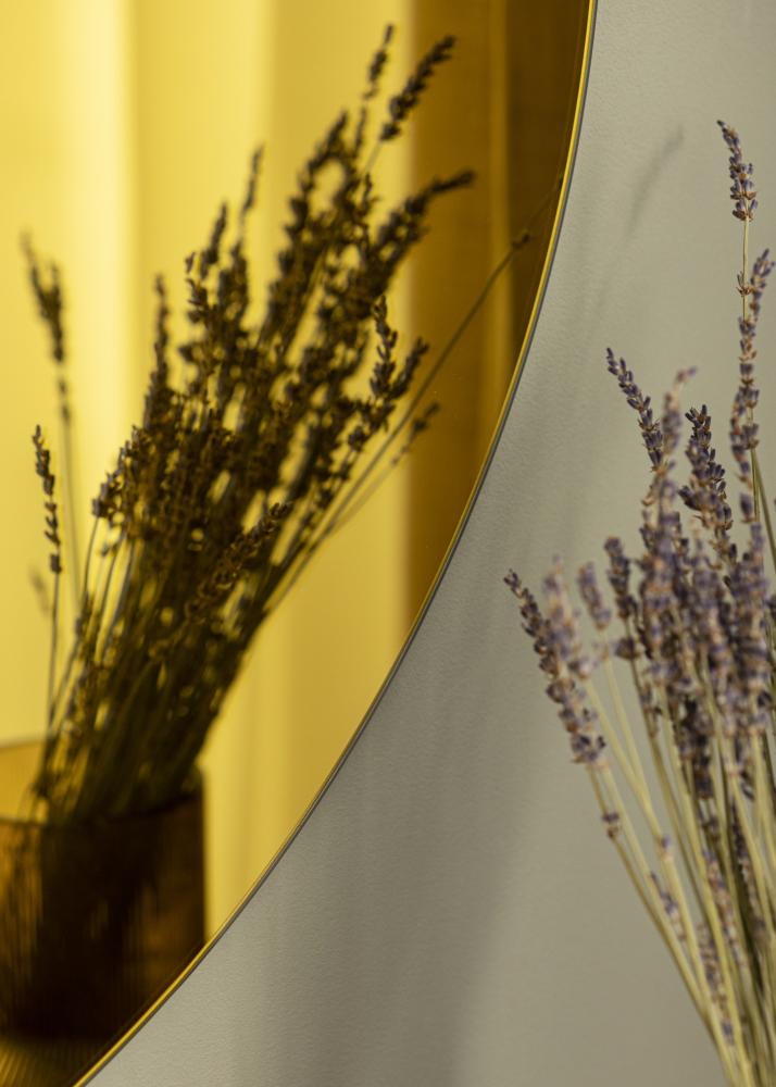 KAILA Spiegel Rich Yellow 80 cm Ø