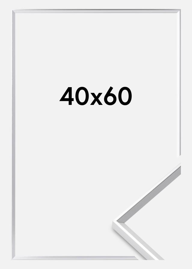 Walther Rahmen Desire Acrylglas Silber 40x60 cm