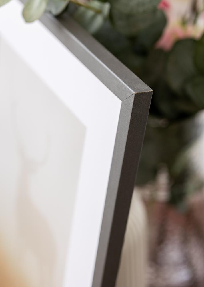 BGA Rahmen Modern Acrylglas Graphit 29,7x42cm (A3)