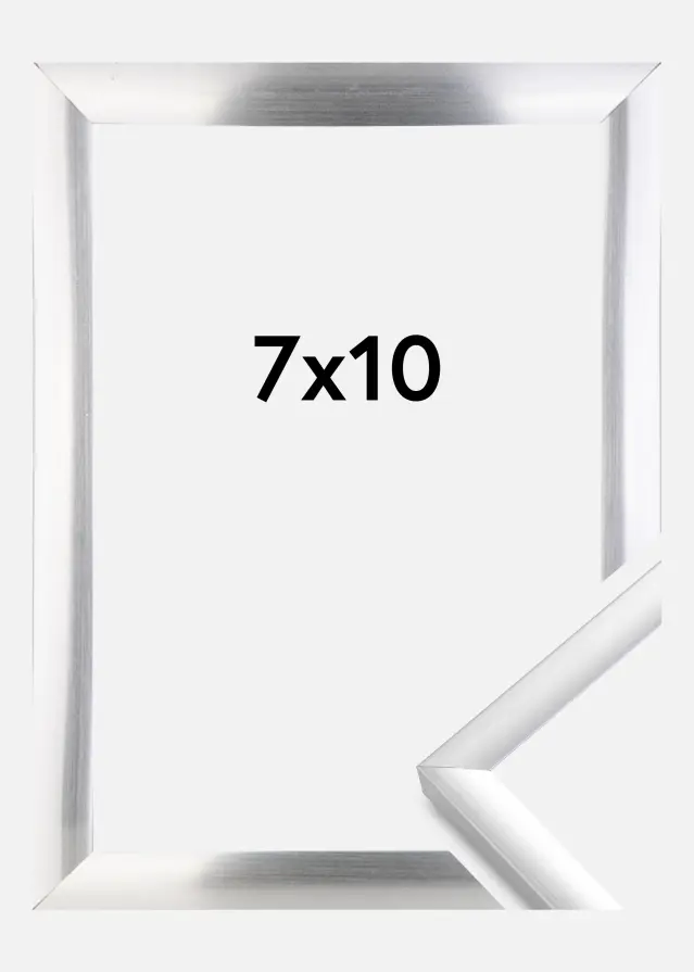 Walther Rahmen New Lifestyle Silber 7x10 cm