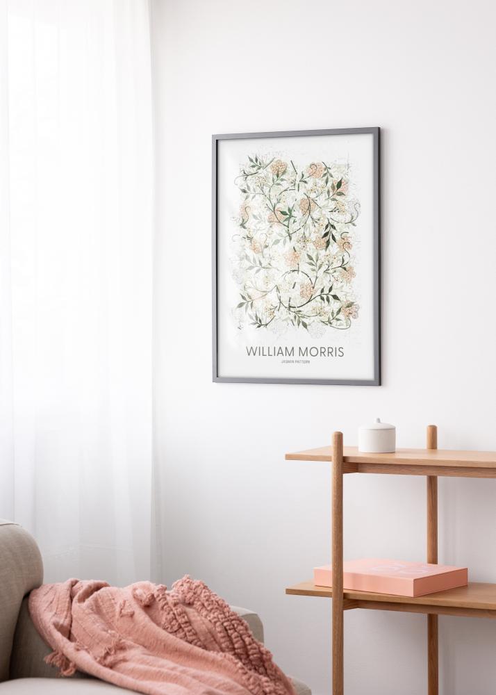 BGA Rahmen Modern Acrylglas Graphit 29,7x42cm (A3)