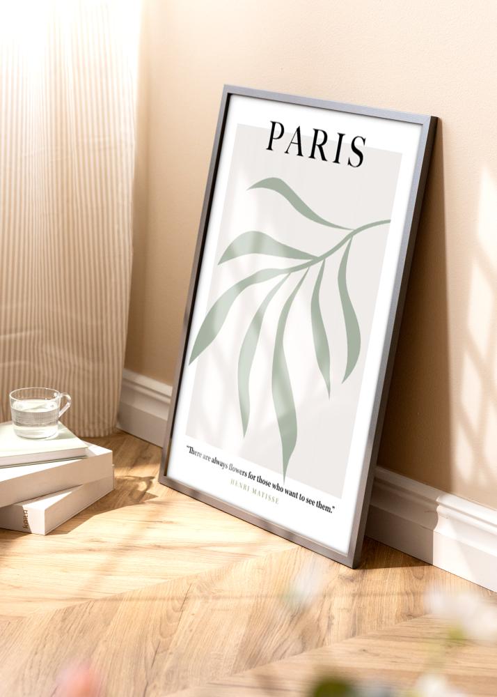 BGA Rahmen Modern Acrylglas Graphit 29,7x42cm (A3)