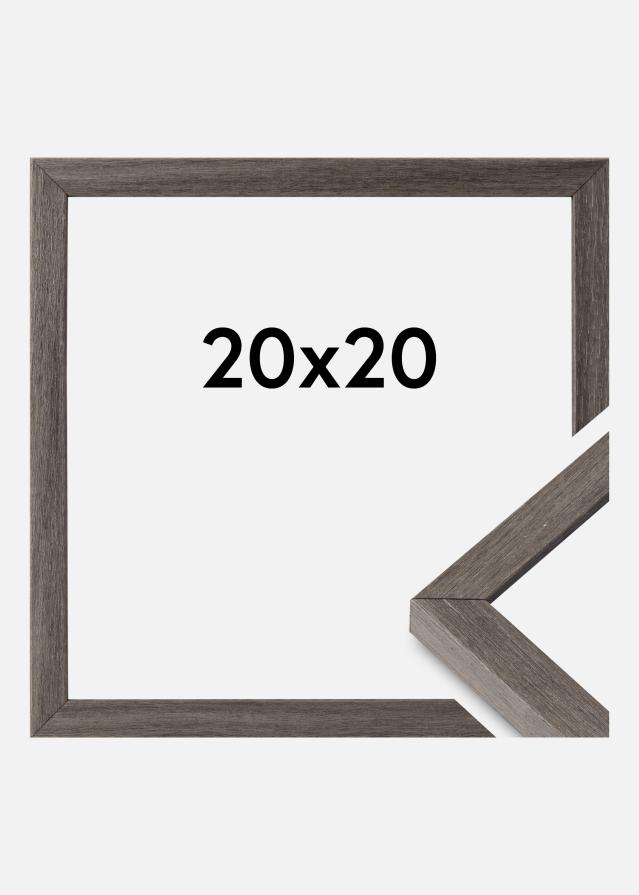 Mavanti Rahmen Ares Acrylglas Grey Oak 20x20 cm