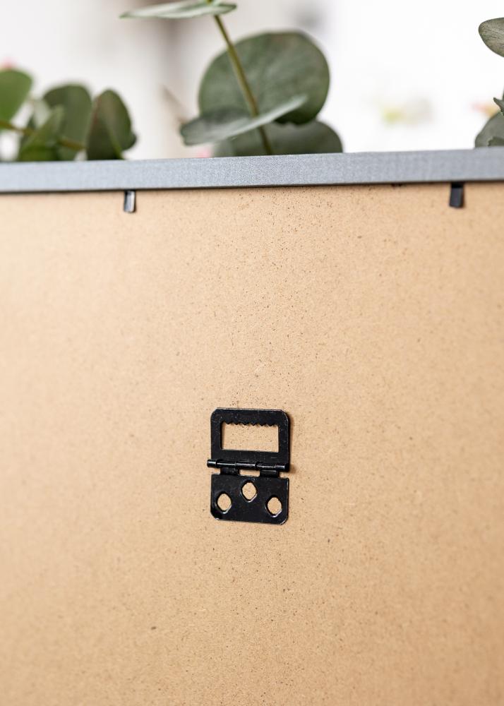 BGA Rahmen Modern Acrylglas Graphit 29,7x42cm (A3)