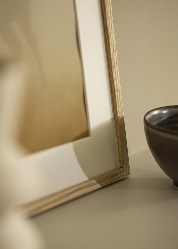 Artlink Rahmen Kaspar Acrylglas Eiche 35x35 cm