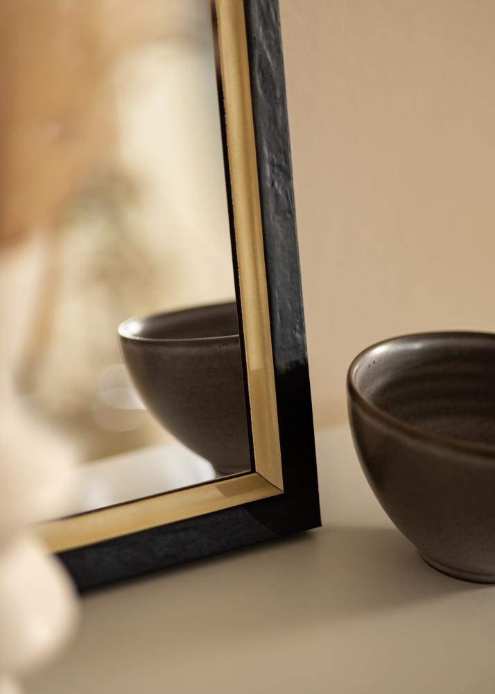 Ramverkstad Spiegel Leonie Schwarz - Maßgefertigt