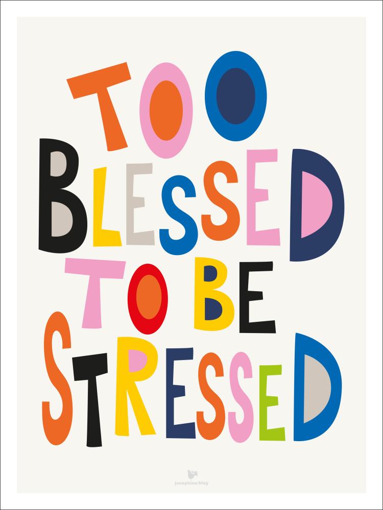 Bildverkstad Blessed - white