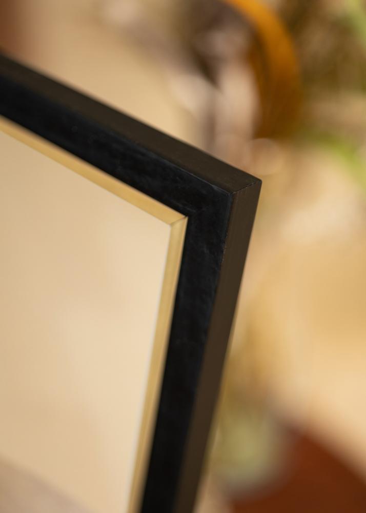 Ramverkstad Spiegel Leonie Schwarz - Maßgefertigt