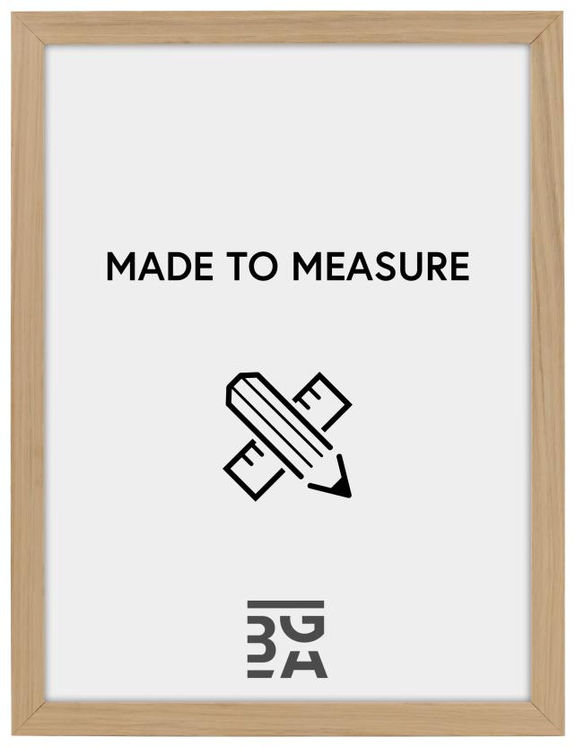 Ramverkstad Rahmen Björkö - Eiche unbehandelt - Größe nach Wunsch