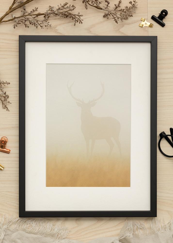 Estancia Rahmen Exklusiv Schwarz 60x80 cm