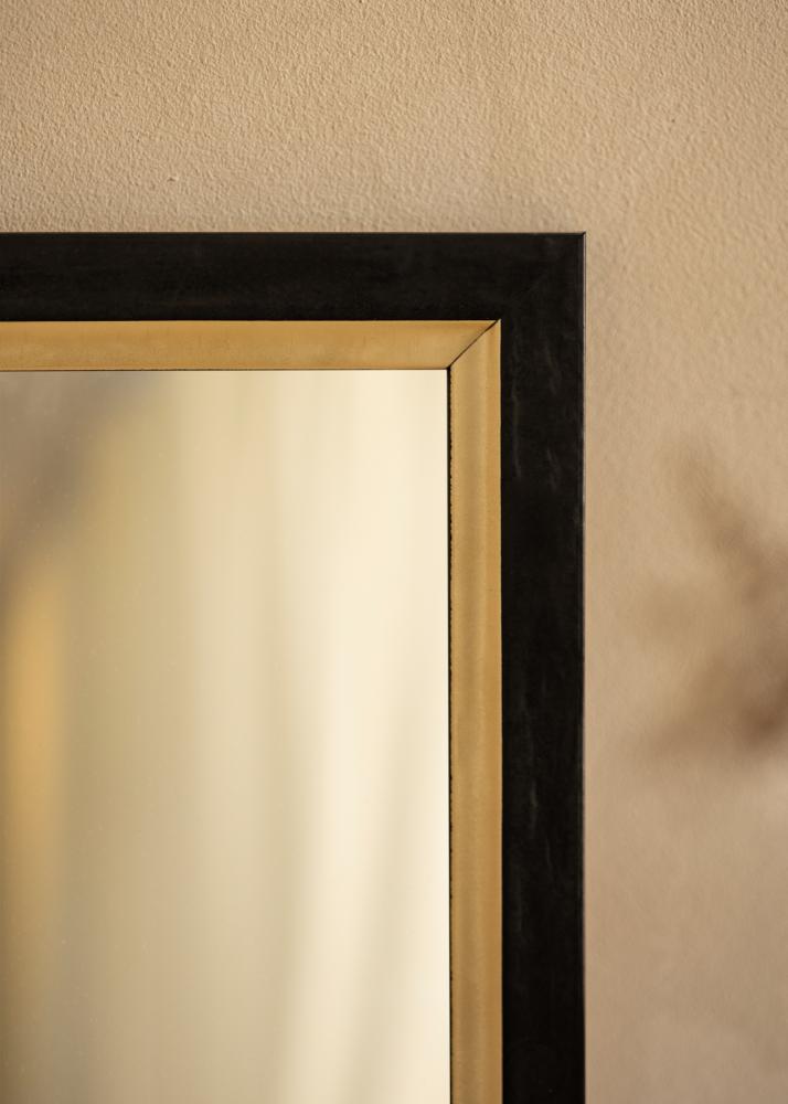 Ramverkstad Spiegel Leonie Schwarz - Maßgefertigt