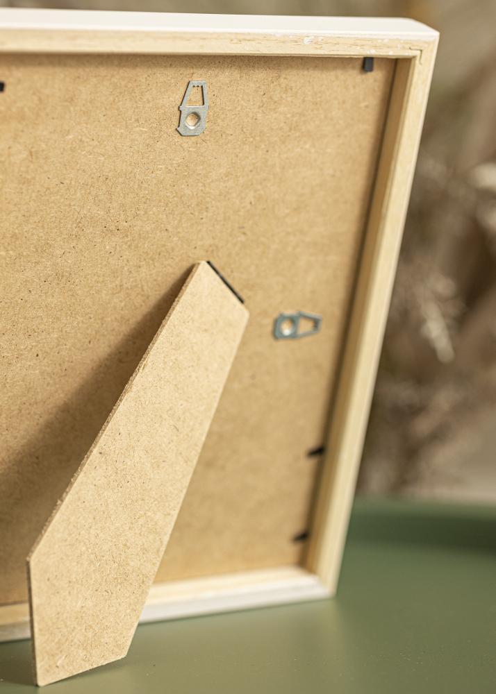 Estancia Rahmen Exklusiv Weiß 15x20 cm