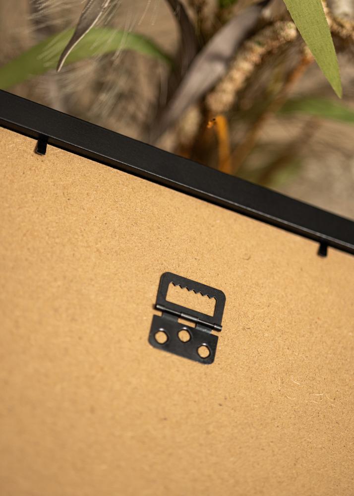 BGA Rahmen Deco Acrylglas Schwarz 30x40 cm