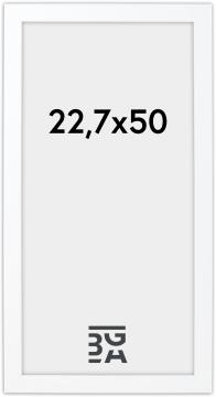 Artlink Rahmen Trendline Weiß 22,7x50 cm