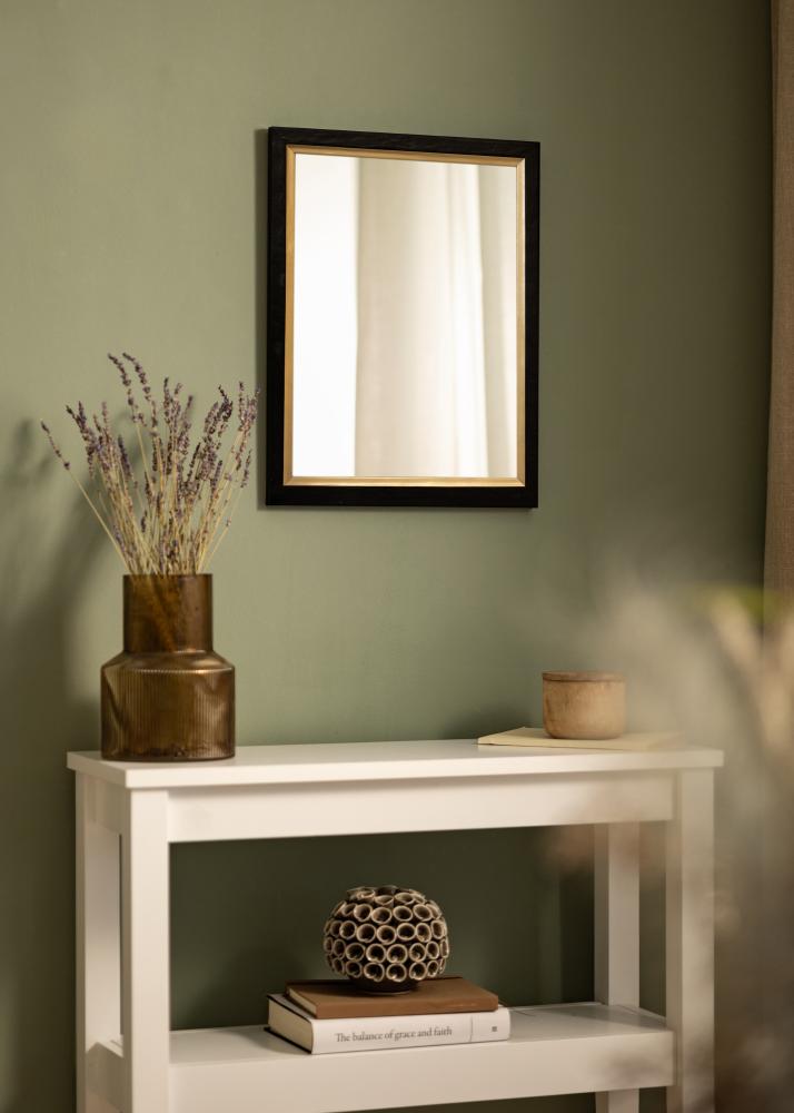 Ramverkstad Spiegel Leonie Schwarz - Maßgefertigt