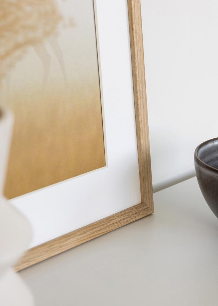 Galleri 1 Rahmen Edsbyn Acrylglas Eiche 9x11 cm