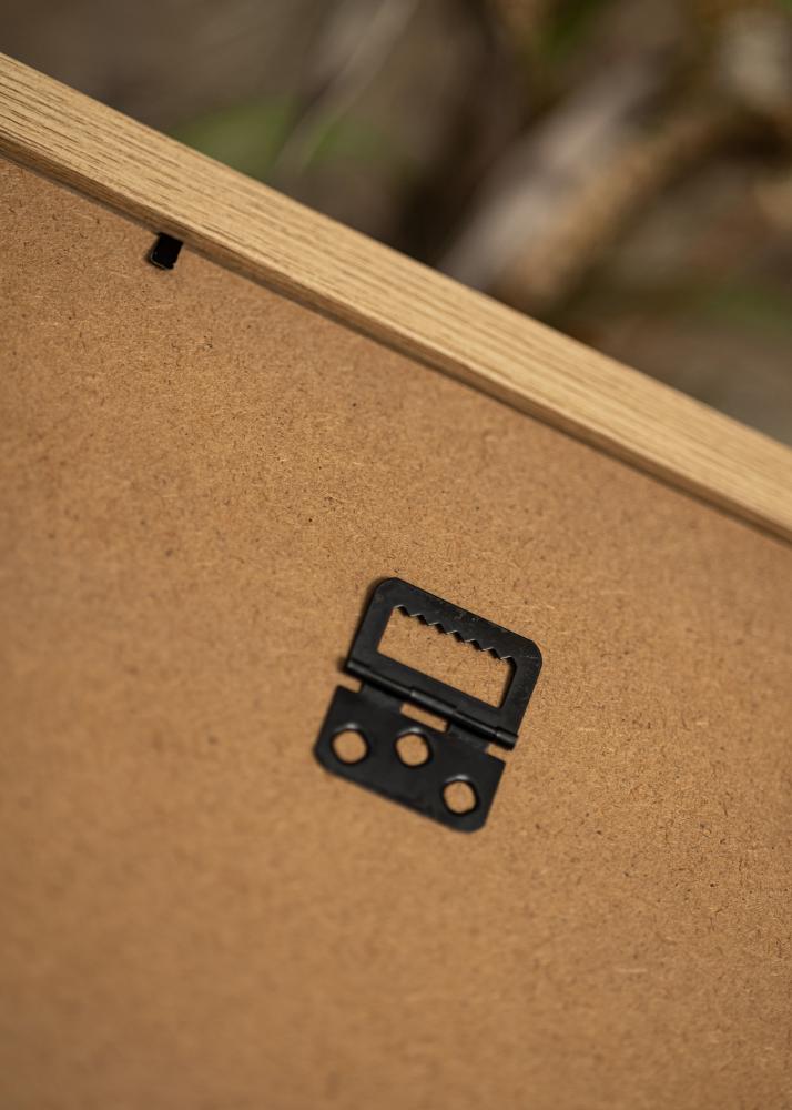 BGA Rahmen Deco Acrylglas Eiche 29.7x42 cm (A3)