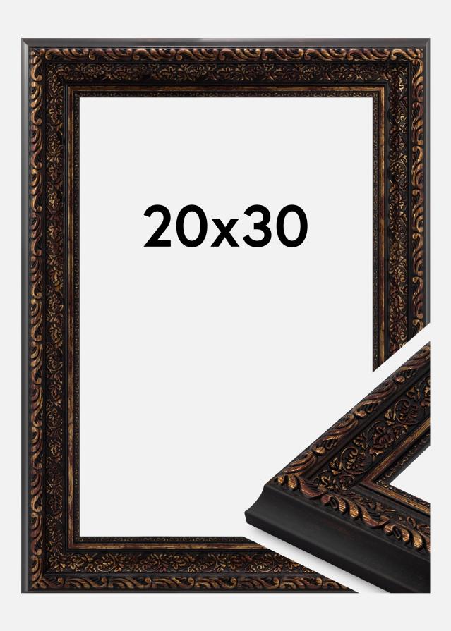 Jämtlands Ramfabrik Rahmen Imperial Acrylglas Gold 20x30 cm