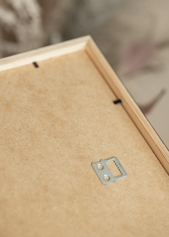 Estancia Rahmen Exklusiv Schwarz 60x80 cm