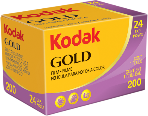 Focus Kodak Gold 200 135/36
