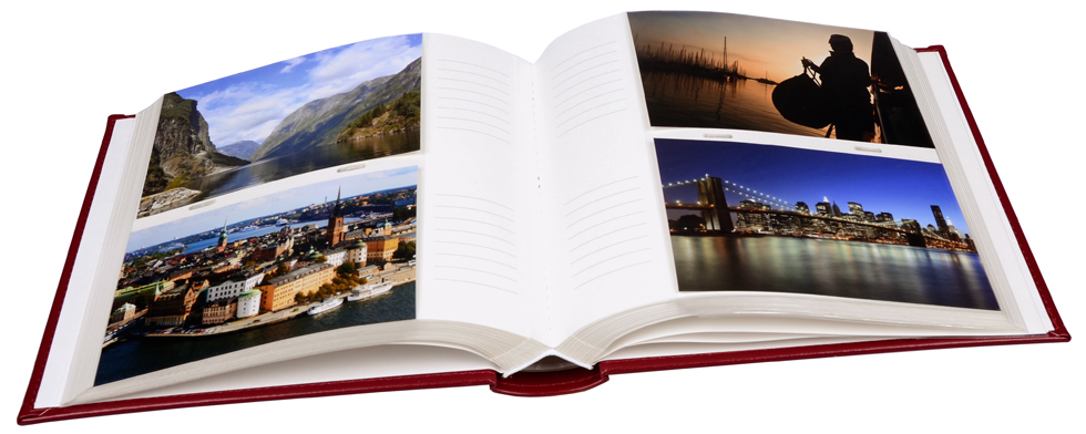 Focus Superior Line Super Fotoalbum HZ Weiß - 200 Bilder 10x15 cm